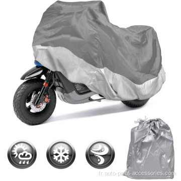 Couvercle de moto durable en PVC solide en PVC